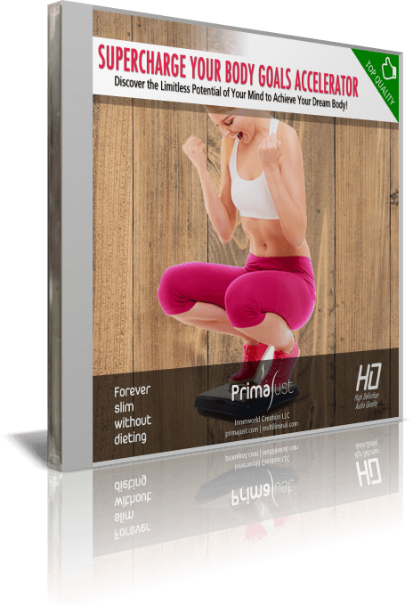 Supercharge Your Body Goals Accelerator 3D